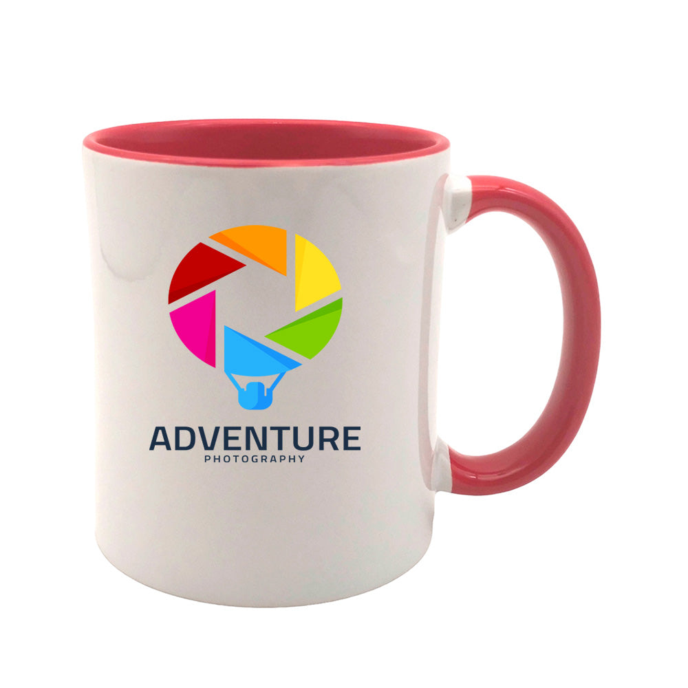 Full Color Traditional Coffee Mug 11 oz