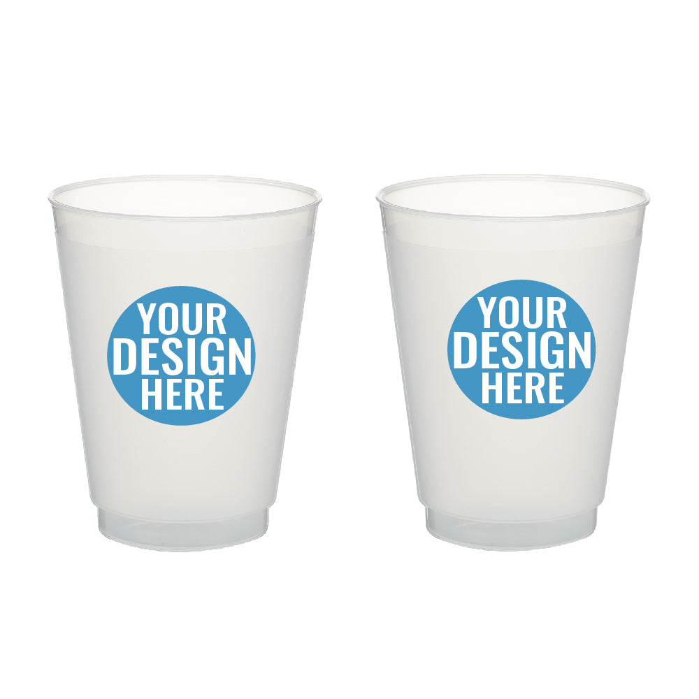 Your Design Here Frost Cups