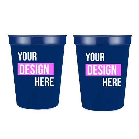 Personalized Your Design Stadium Cup