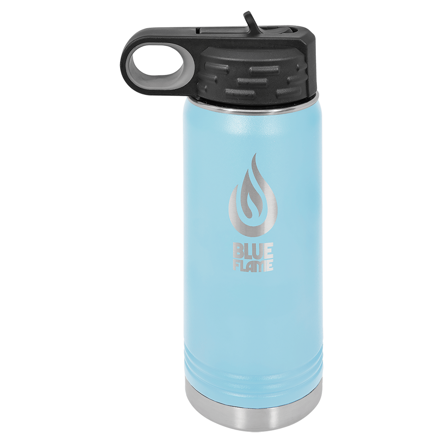 Laser Engraved Insulated Water Bottles 20 oz