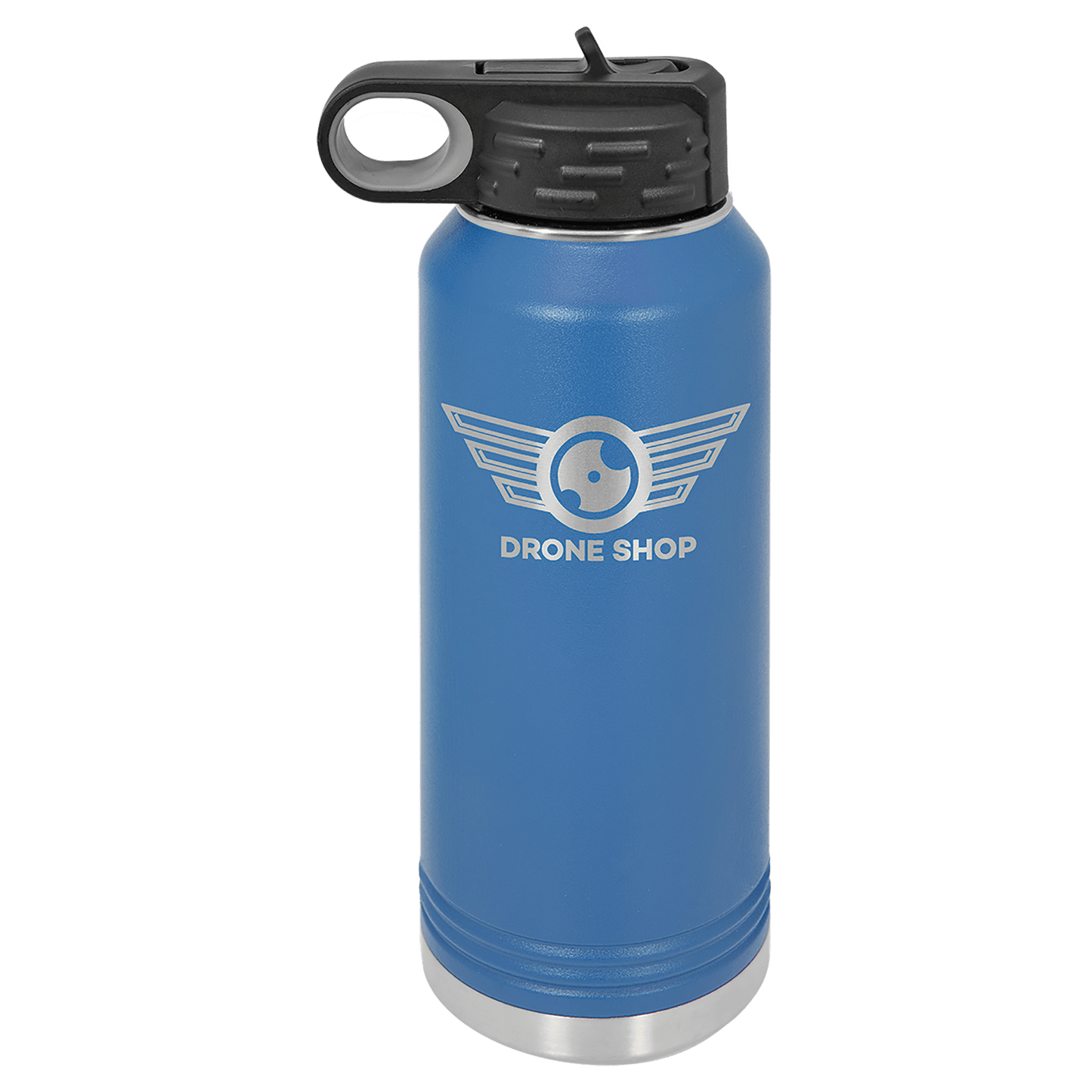 Laser Engraved Insulated Water Bottle 32 oz