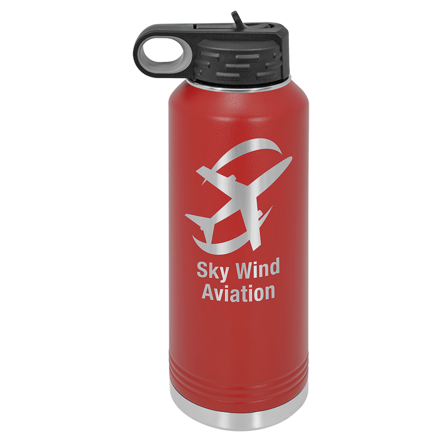 Laser Engraved Insulated Water Bottle 40 oz