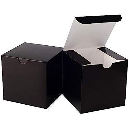 Black Shot Glass Gift Box